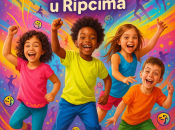 NAJAVA: Zumba kids u Ripcima - mjesto gdje ritam postaje igra!
