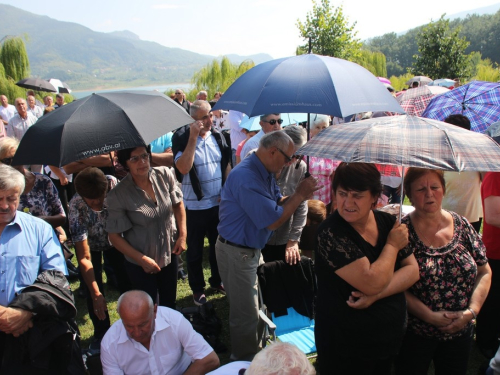 FOTO/VIDEO: Mala Gospa Rama-Šćit 2016.