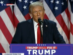 Trump se obratio svijetu: ''Zaustavit ću ratove''