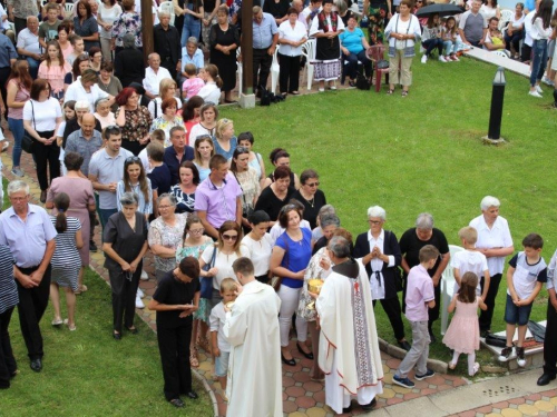 FOTO: Vanjska proslava patrona župe Prozor