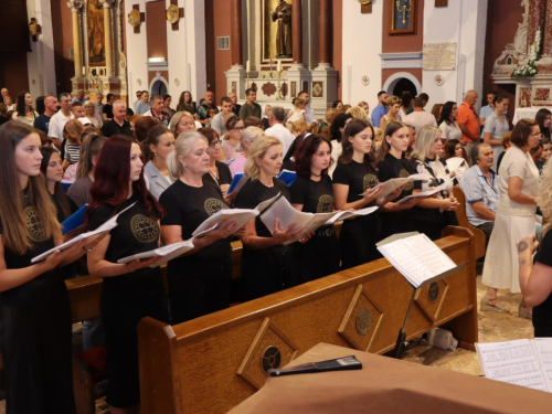 FOTO: Ramci hodočastili Gospi u Sinj