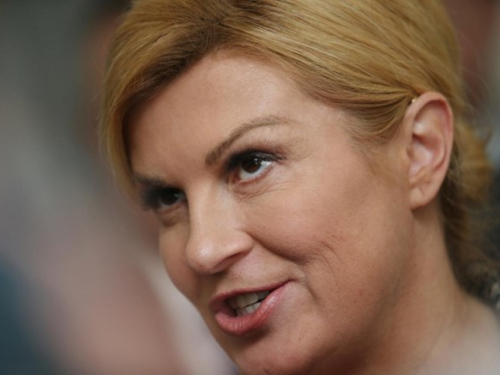 Kolinda održala najoštriji govor do sad