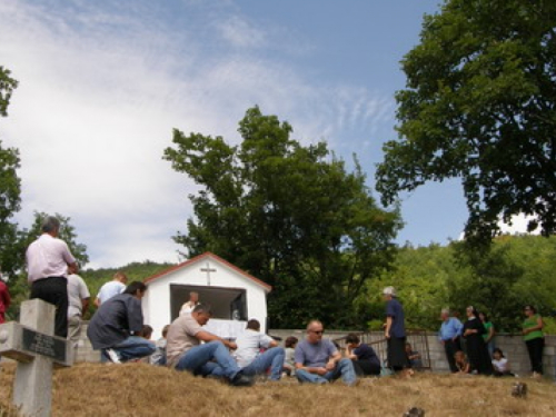 Najava: Sv. Misa u Gornjim Višnjanima