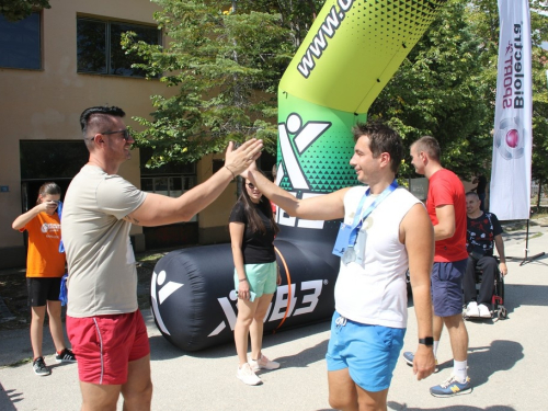 FOTO: Održan 1. Ramski akvatlon