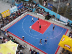 FOTO: Druga večer turnira 19. Streetball Rama