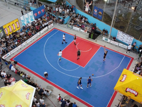 FOTO: Druga večer turnira 19. Streetball Rama