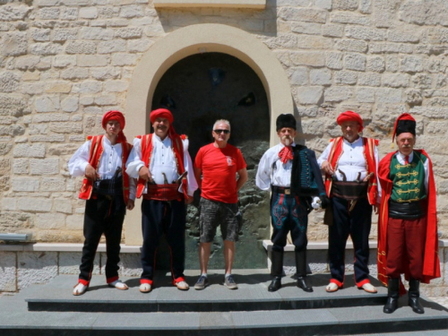 Povijesne hrvatske postrojbe posjetile Ramu i Šćit