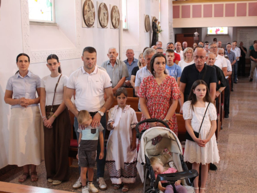 Foto: Tijelovo u župi Prozor