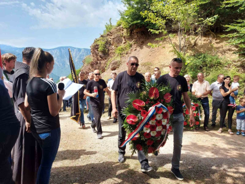 FOTO: Na Pomenu obilježena 28. obljetnica stradanja hrvatskih branitelja