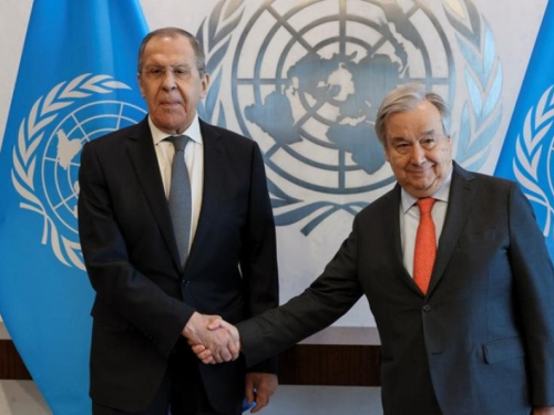 Guterres poslao pismo Putinu