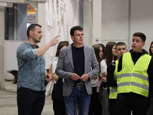 GS-RAMA otvorila vrata učenicima i najavila širenje proizvodnje i suradnju s lokalnom zajednicom