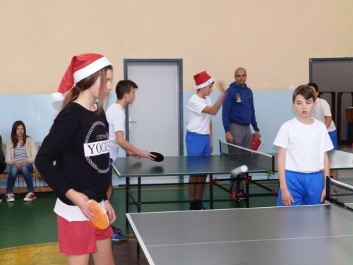 FOTO: Odigran 'Božićni turnir' u stolnom tenisu