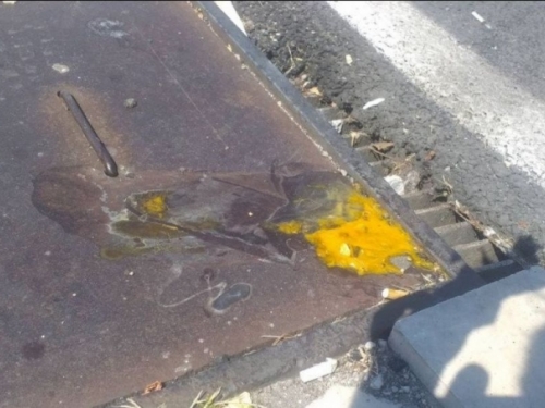 Ekstremne vrućine u BiH: U Mostaru su pekli jaje na asfaltu
