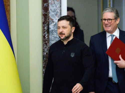Starmer: Spremni smo poslati vojnike u Ukrajinu ako bude potrebno