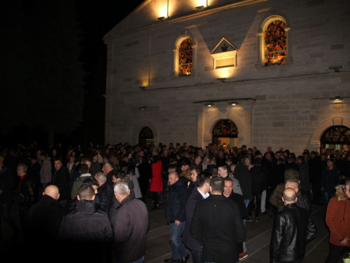 FOTO: Polnoćka na Šćitu