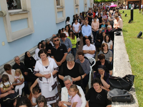 FOTO: Vanjska proslava patrona župe Prozor