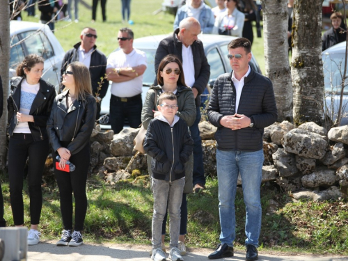 FOTO: Rumbočka fešta na Zahumu, proslavljen sv. Josip Radnik