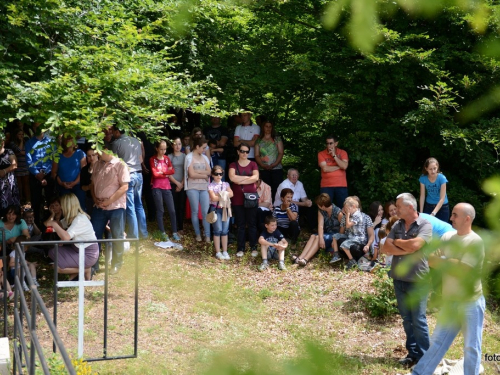 FOTO: Proslava sv. Ante na Kominu u župi Uzdol