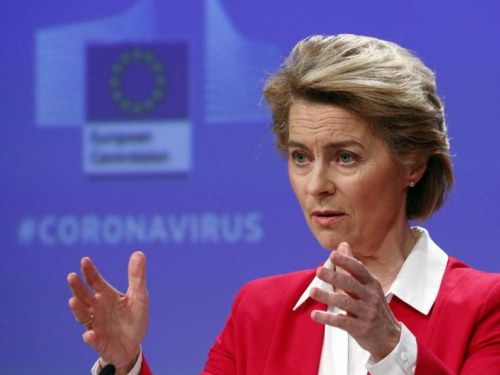 Ursula von der Leyen: 'Dajemo zeleno svjetlo BiH'