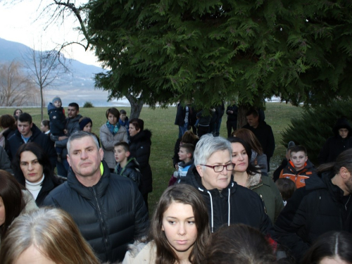 FOTO: Žive jaslice u župi Rama Šćit