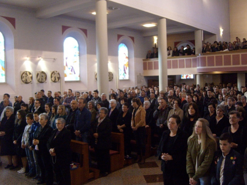 FOTO: Veliki četvrtak u župi Prozor