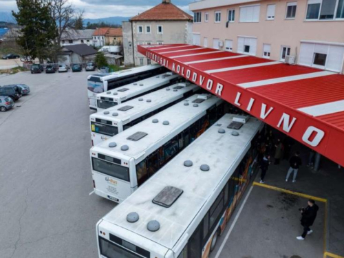Livno ostalo bez autobusnog kolodvora