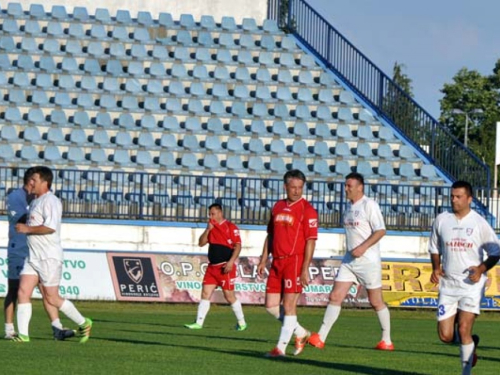 Požeški Ramci i Hercegovci odmejerili snage na veličkom nogometnom stadionu