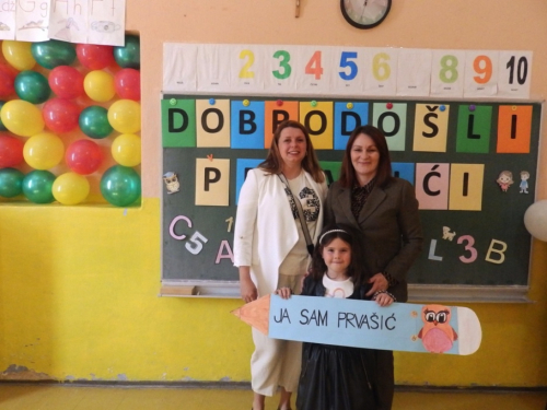 FOTO: U OŠ fra Jeronima Vladića Ripci upisano 19 prvašića