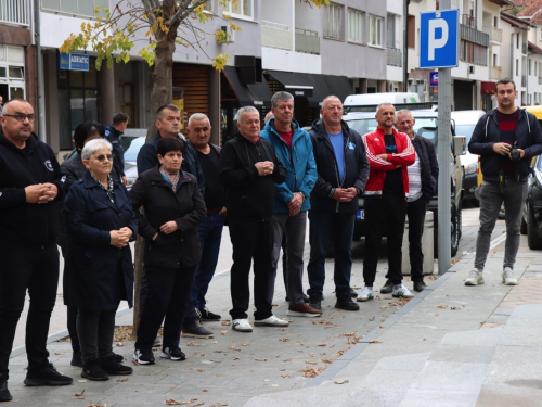 FOTO: Obilježena 33. obljetnica sukoba u Prozoru
