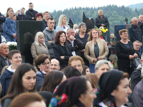 FOTO: Na Pidrišu proslavljen blagdan sv. Ante