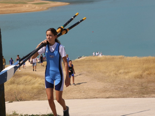 FOTO/VIDEO: Na Ramskom jezeru održana 9. veslačka regata