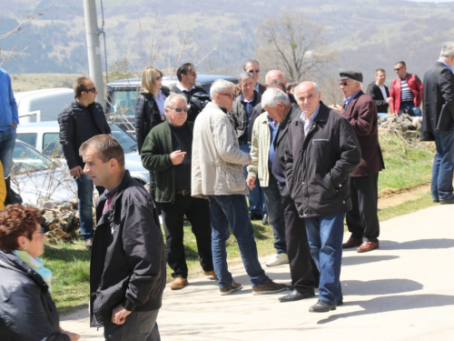 FOTO: Rumbočka fešta na Zahumu, proslavljen sv. Josip Radnik