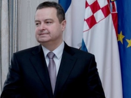 Dačić stigao u službeni posjet Hrvatskoj
