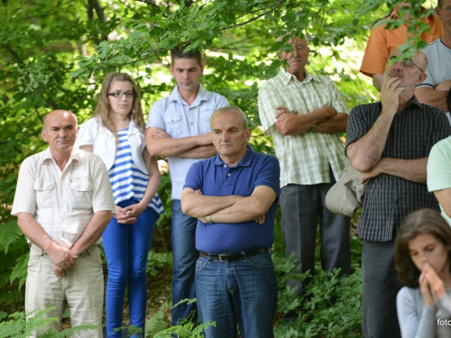 FOTO: Proslava sv. Ante na Kominu u župi Uzdol