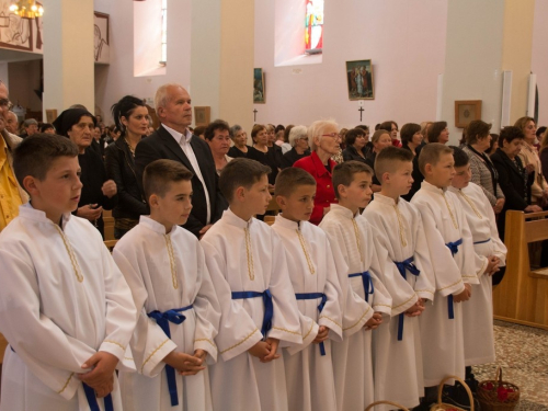 FOTO: Tijelovo u župi Rama - Šćit