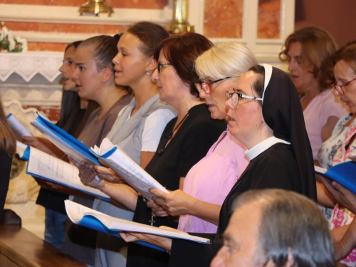 FOTO: Ramci hodočastili Gospi u Sinj