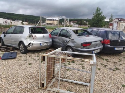 Tomislavgrad: Više od 100 tisuća KM za štetu nastalu u olujnom nevremenu