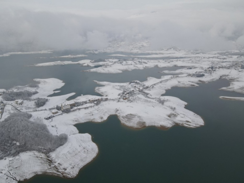 FOTO/VIDEO: Zima na Ramskom jezeru