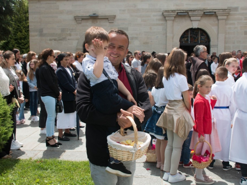 FOTO: Tijelovo u župi Rama - Šćit