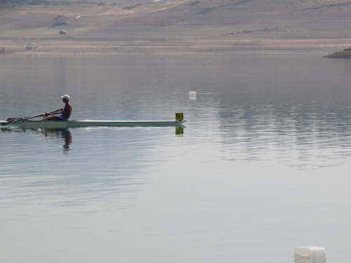 FOTO: Veslačka regata na Ramskom jezeru