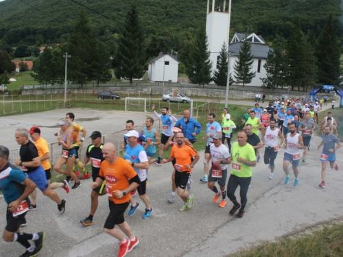 FOTO/VIDEO: Prvi 'Ramski polumaraton'