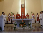 FOTO: Splitski Nadbiskup, provincijal i svećenici posjetili Ramu