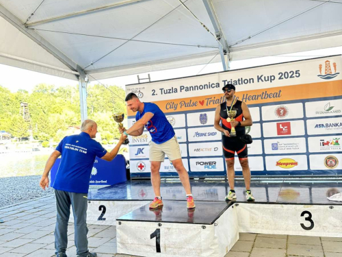Triatlon klub ''Rama'' državni prvak BiH 2025. – treću godinu za redom!