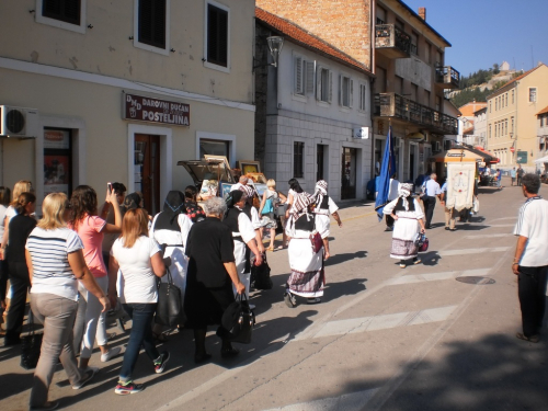 FOTO: Ramci hodočastili svojoj Gospi u Sinj