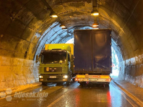 MUP HNŽ: Ne možemo isključiti tisuću vozila s neočišćenih cesta