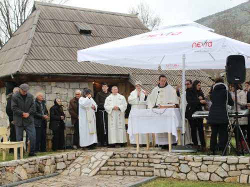 FOTO: Rumbočka fešta na Zahumu, proslavljen sv. Josip Radnik