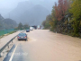 Jablanica: M17 pod vodom, vozači na mukama