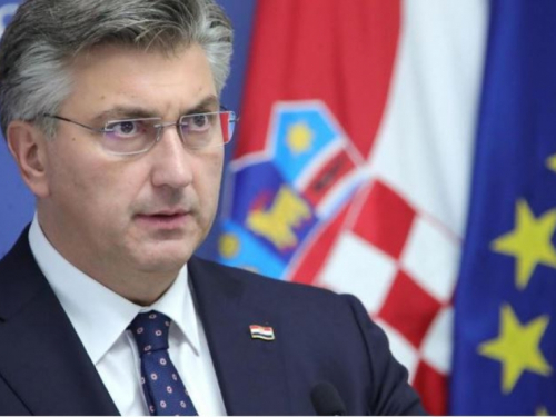 Plenković: Podržavam Čovića i to što ne želi biti na sastanku s dvojicom predstavnika Bošnjaka