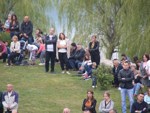 FOTO: Misa Uočnica povodom proslave Male Gospe na Šćitu