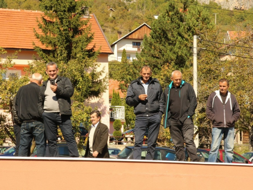 FOTO: Vanjska proslava sv. Franje u Rumbocima